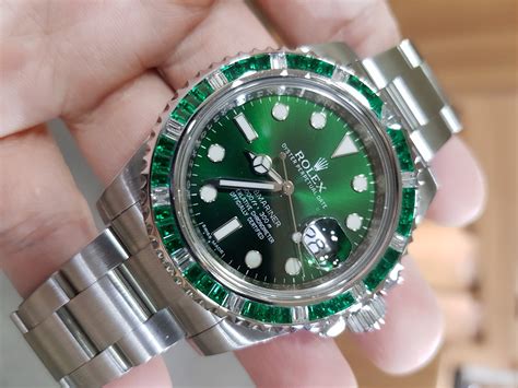 replica rolex emerald|rolex submariner emerald.